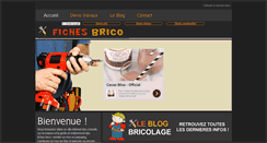 Desktop Screenshot of devis-travaux-brico.fr
